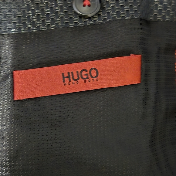 Hugo Boss Men's Red Label Slim Fit Track Jacket Size 46R Aisar - Picture 10 of 11